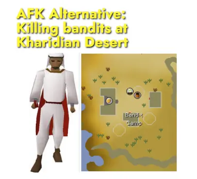 AFK killing bandits