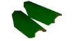 Green d’hide vambraces