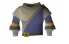 Ancestral robe top