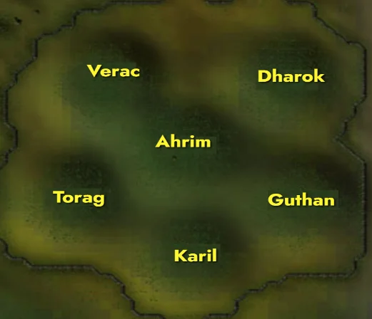 Location of the Barrows brothers