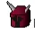 dragon med helm