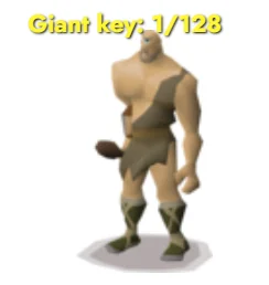 cyclops giant key drop rate