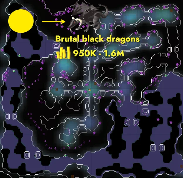 Making money with Brutal black dragons