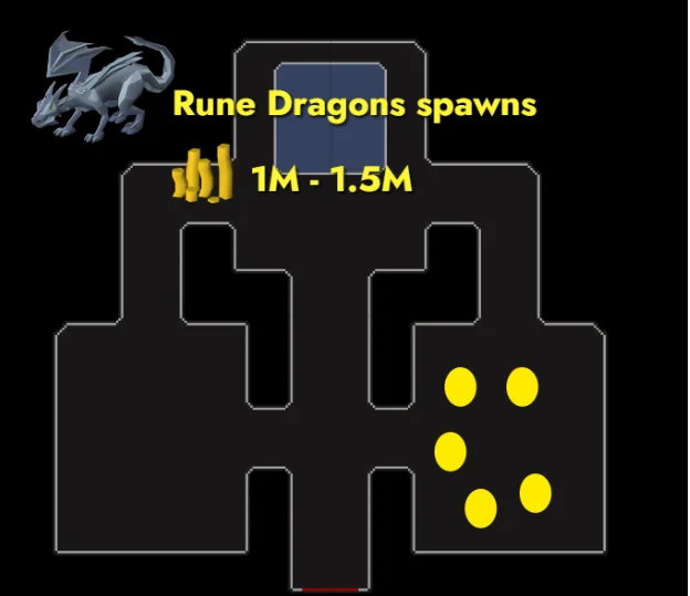 rune dragon spawns