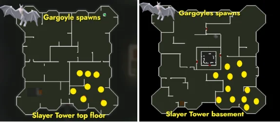 gargoyles spawn