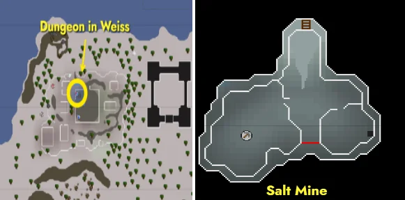 location to mine salt