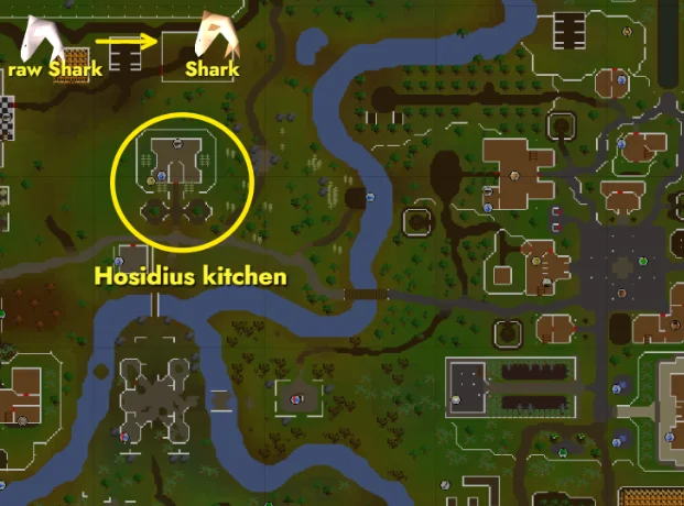 Hosidius kitchen location