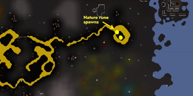 nature rune spawns