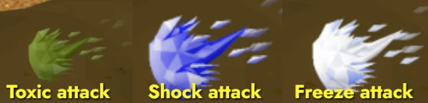 KBD special attacks