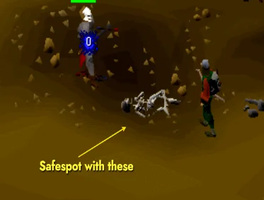 safespot for fight arena