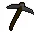 Iron pickaxe