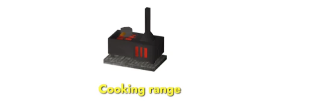 cooking range