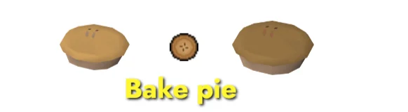 Bake pie spell