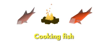 cooking fish