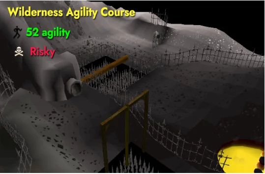 Wilderness Agility Coursep