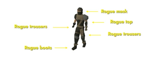 Rogue Equipment