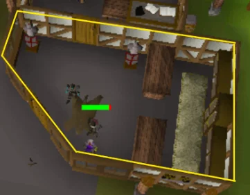 Space for Pickpocketing Knights of Ardougne