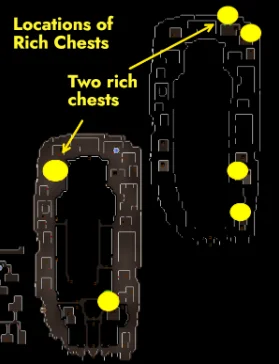 loaction of rich chests