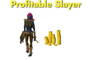 Profitable slayer with Konar