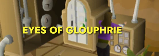 Eyes of glouphrie