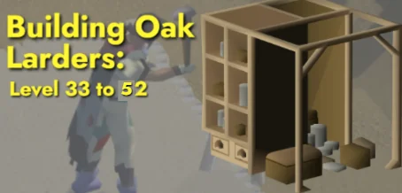 Building Oak Larders