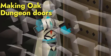 Making Oak Dungeon Doors