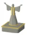 Priest Statue