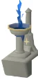 Saradomin brazier in hallowed sepulchre