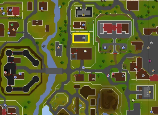 East ardougne