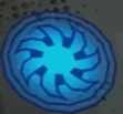 Blue Demonic symbol Zalcano attack