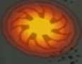 Orange Demonic symbol Zalcano attack