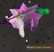 Chaos Fanatic's disarming attack