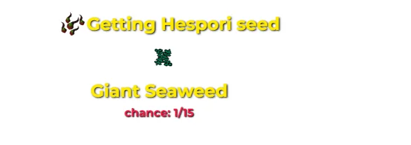 getting hespori seed