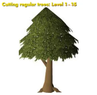 Cutting regular trees: Level 1–15