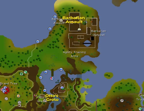 Location For Barbarian Fishing