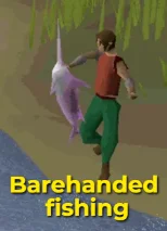 Barehanded Fishing