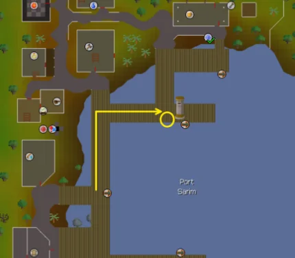 Port Sarim deposit box