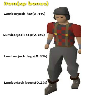 lumberjack outfit