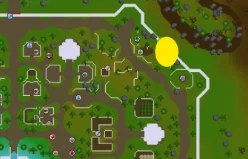 Locations of Forestry Event in prifddinas