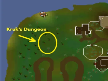 Kruk’s dungeon