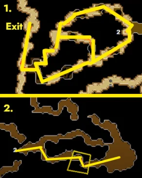 OSRS Chinning Guide: MM1 & MM2 Tunnel Locations