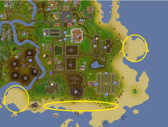 OSRS Sand Crabs Guide: XP Rates & Locations