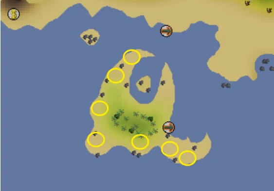 OSRS Sand Crabs Guide: XP Rates & Locations