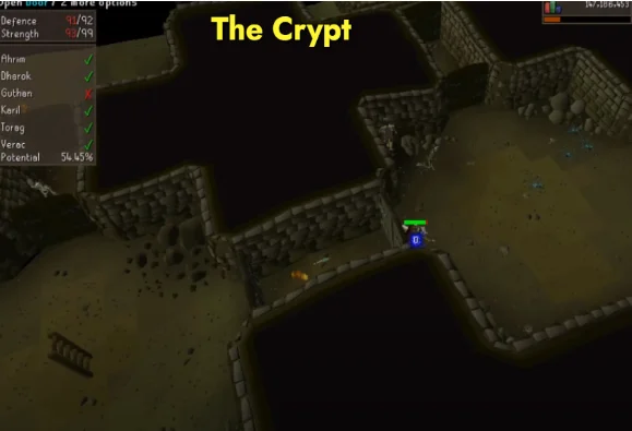 OSRS Barrows guide for ironman: strategy & gear setup