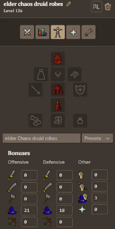 elder chaos robe