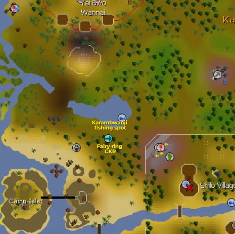 where to catch karambwanji