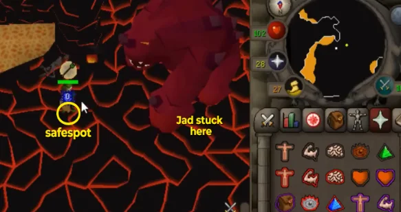 OSRS Jad Guide For Beginners: Safespot All Healers