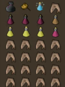 inventory setup for Revenant