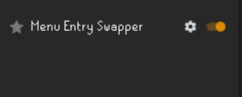 menu entry swapper