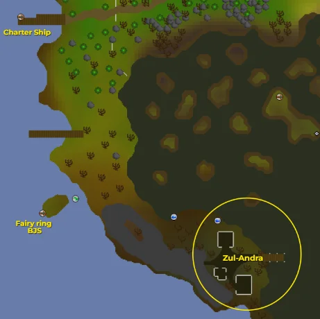 location of Zulrah